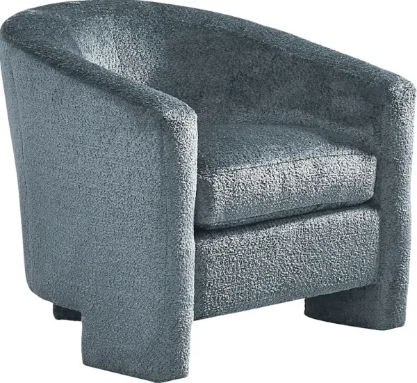 Dory Slate Blue Accent Chair