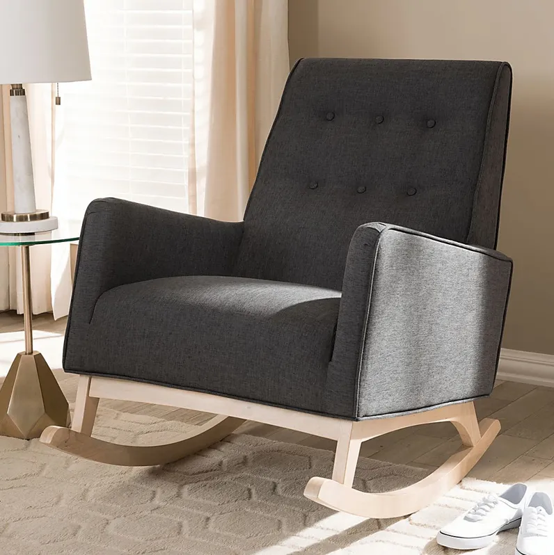 Elmorado Charcoal Accent Chair