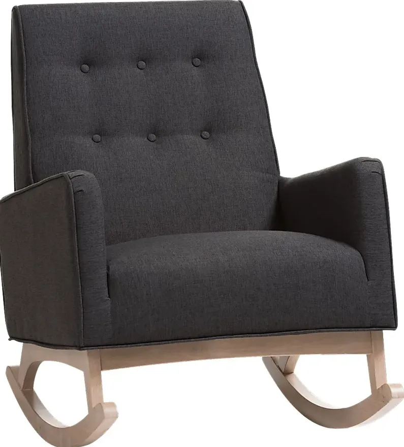 Elmorado Charcoal Accent Chair