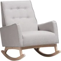 Elmorado Gray Accent Chair
