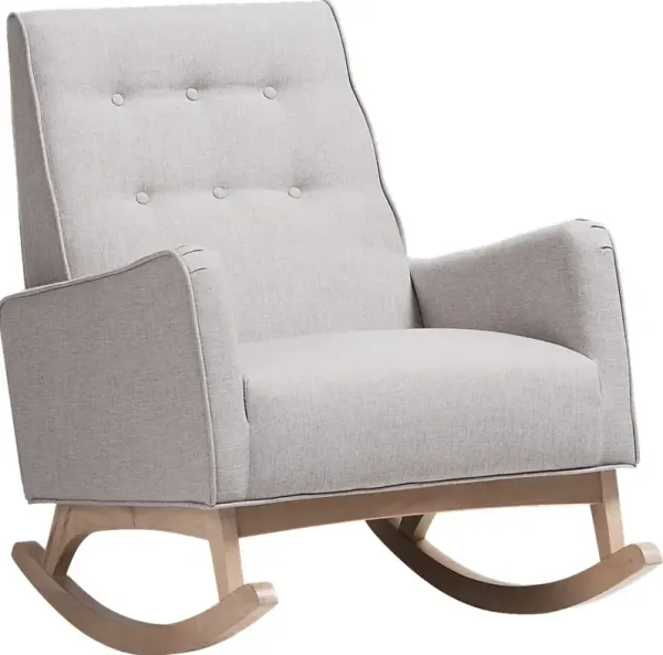 Elmorado Gray Accent Chair