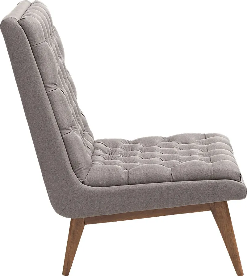 Minneha Gray Accent Chair