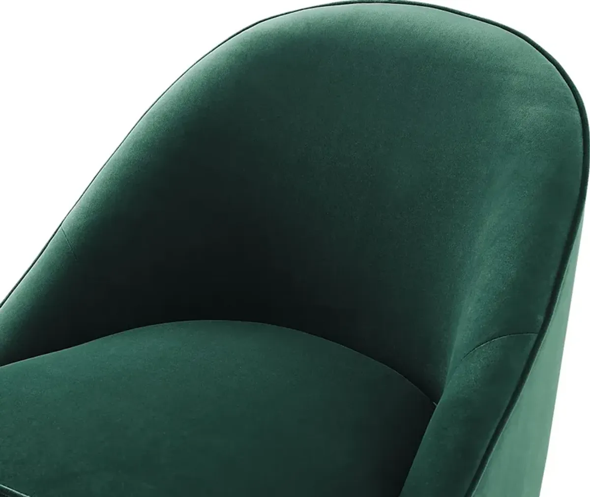 Evadean Emerald Accent Chair