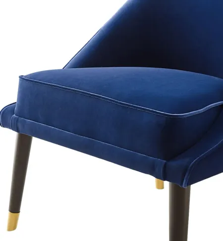 Evadean Sapphire Accent Chair