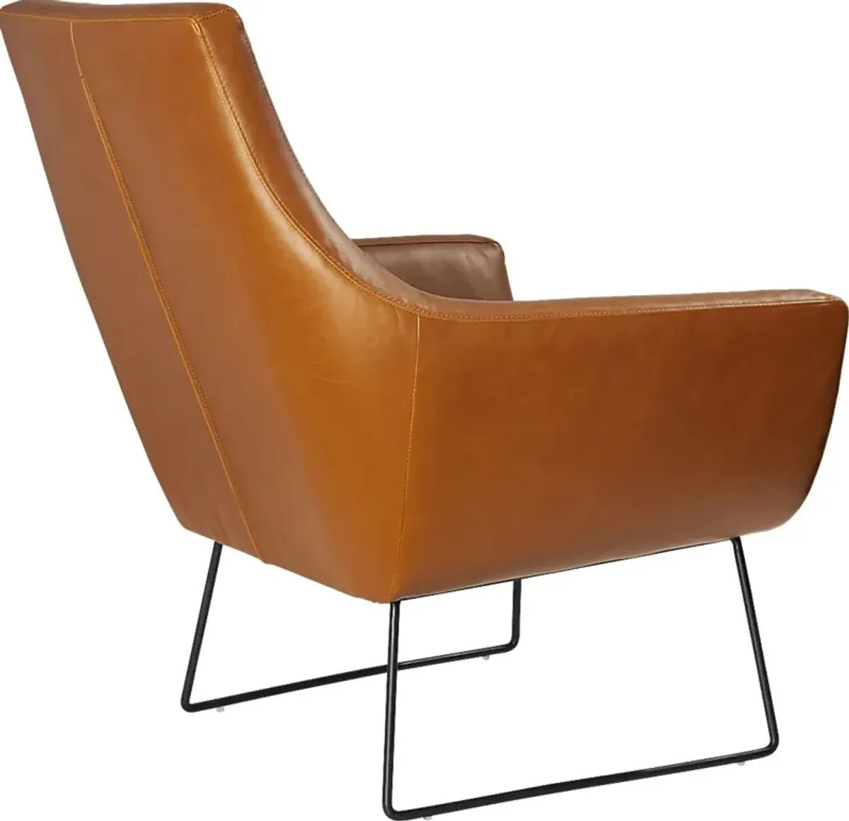 Keckler Brown Accent Chair