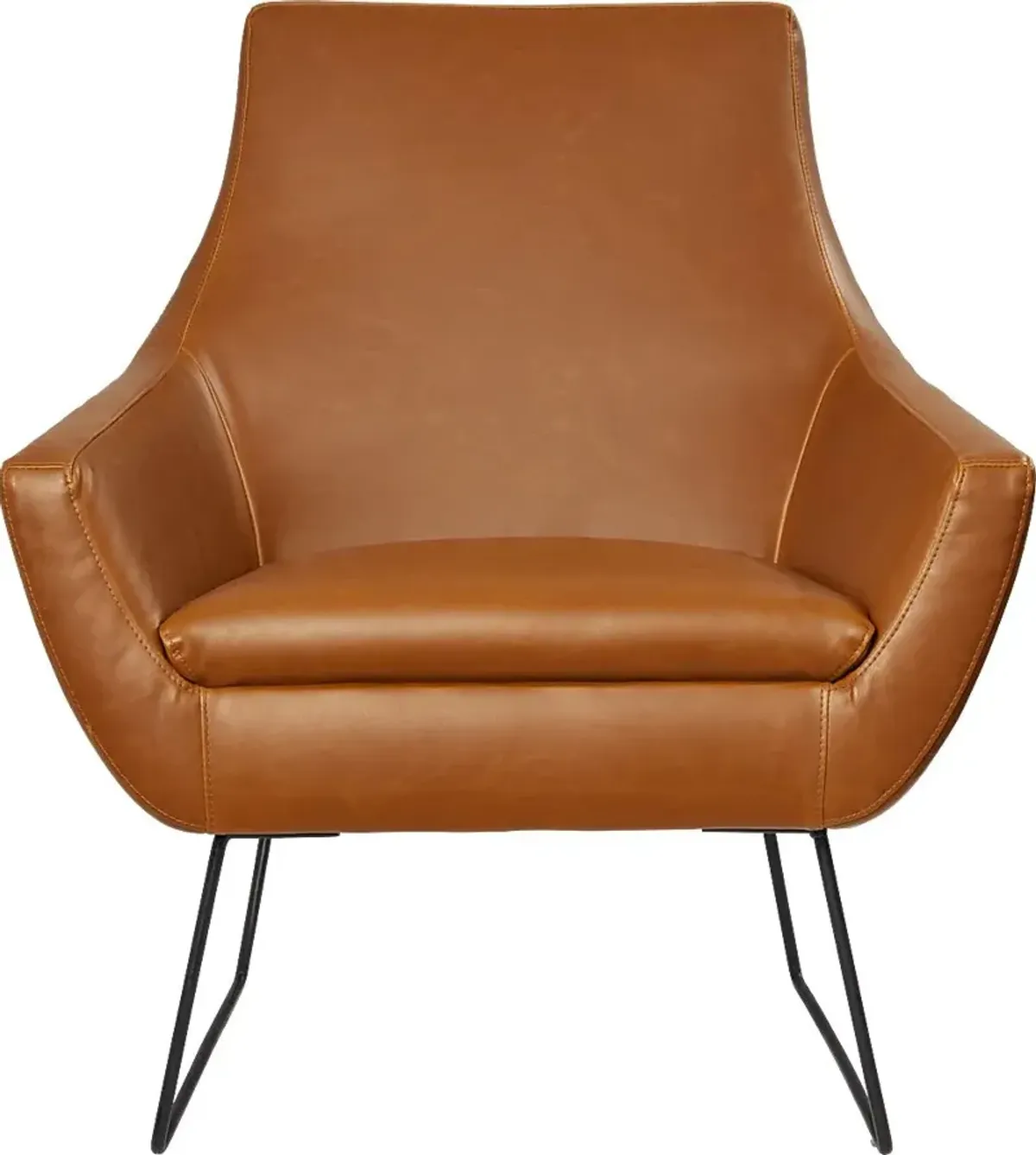 Keckler Brown Accent Chair