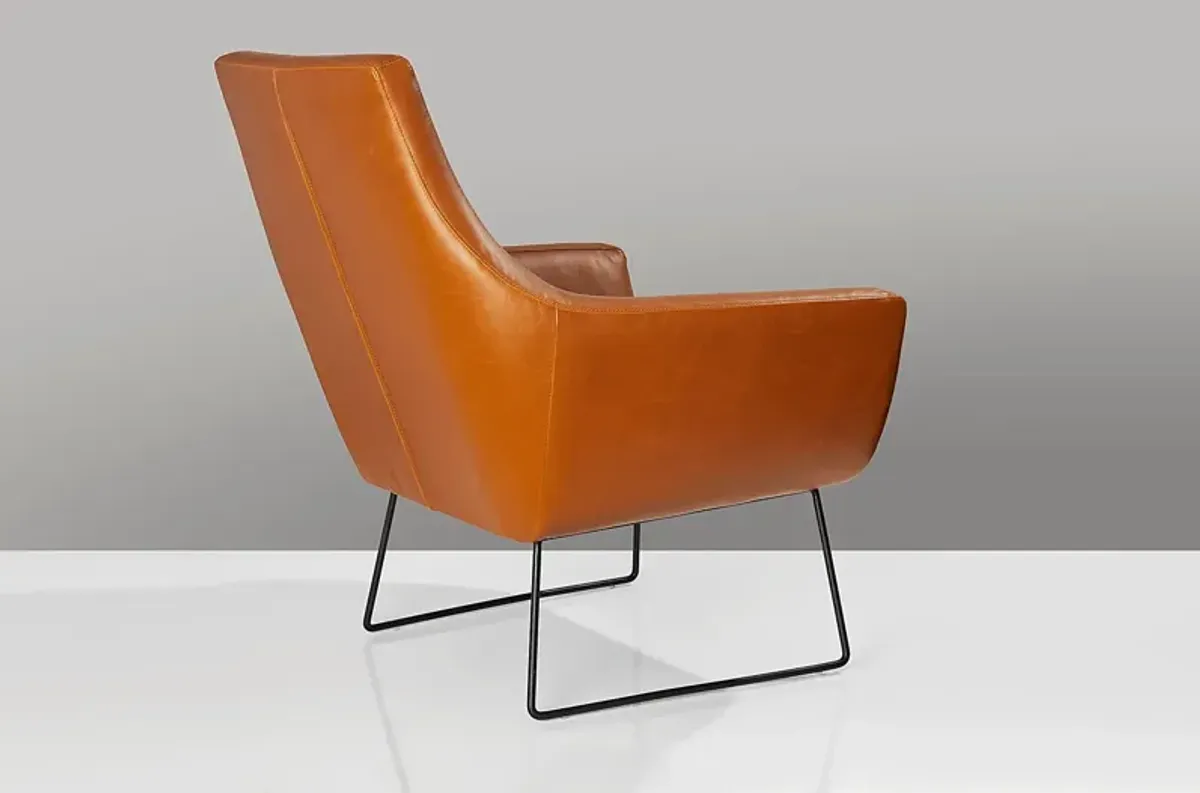 Keckler Brown Accent Chair