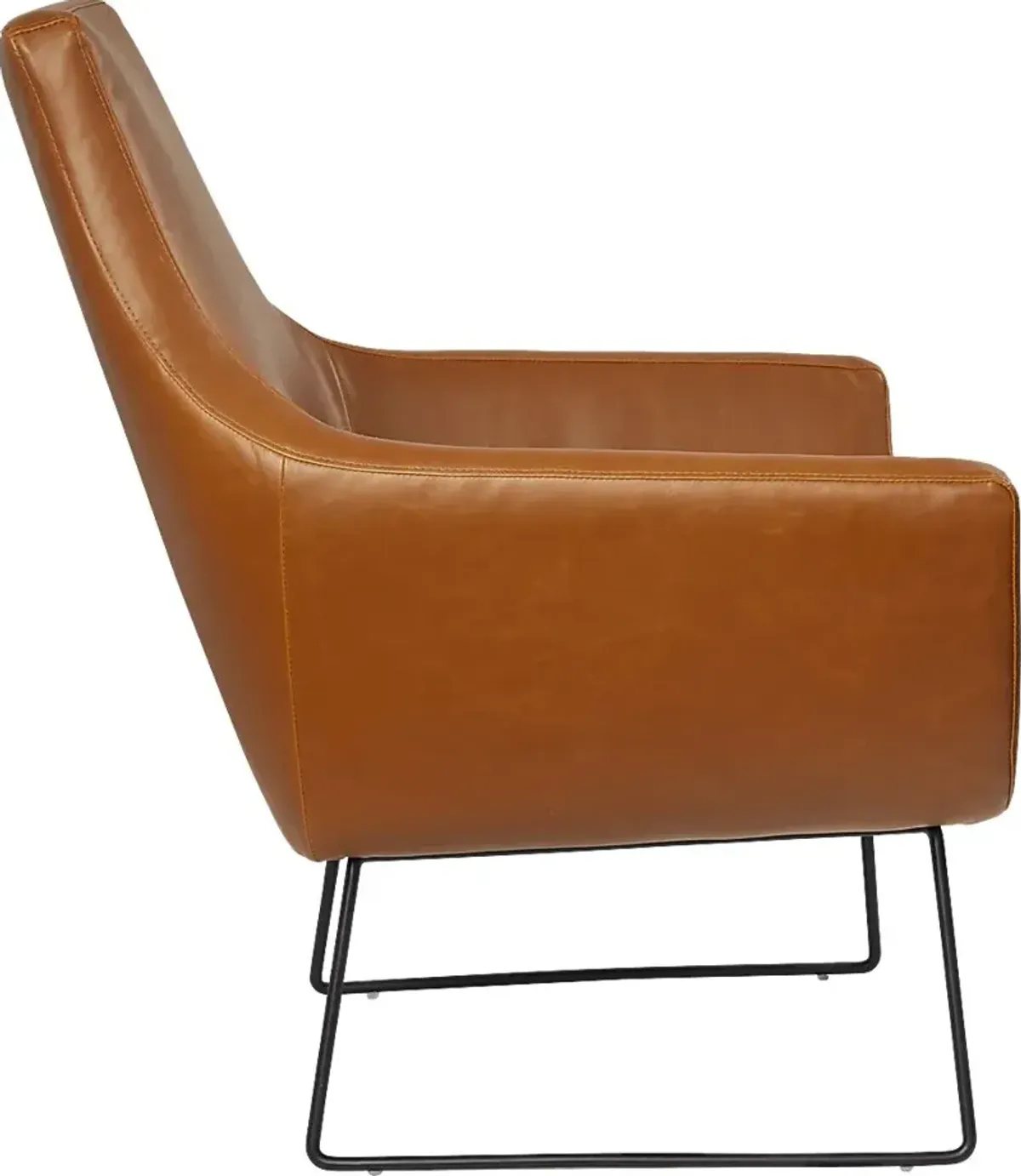 Keckler Brown Accent Chair