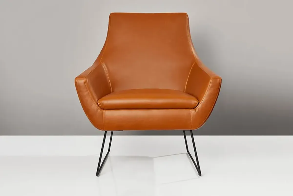 Keckler Brown Accent Chair