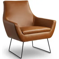 Keckler Brown Accent Chair