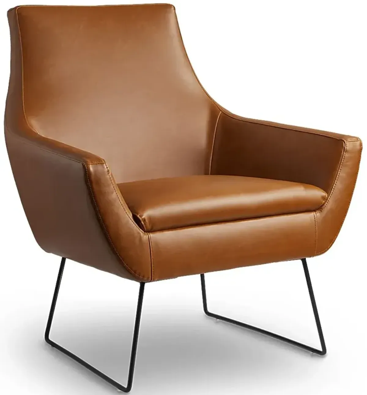 Keckler Brown Accent Chair