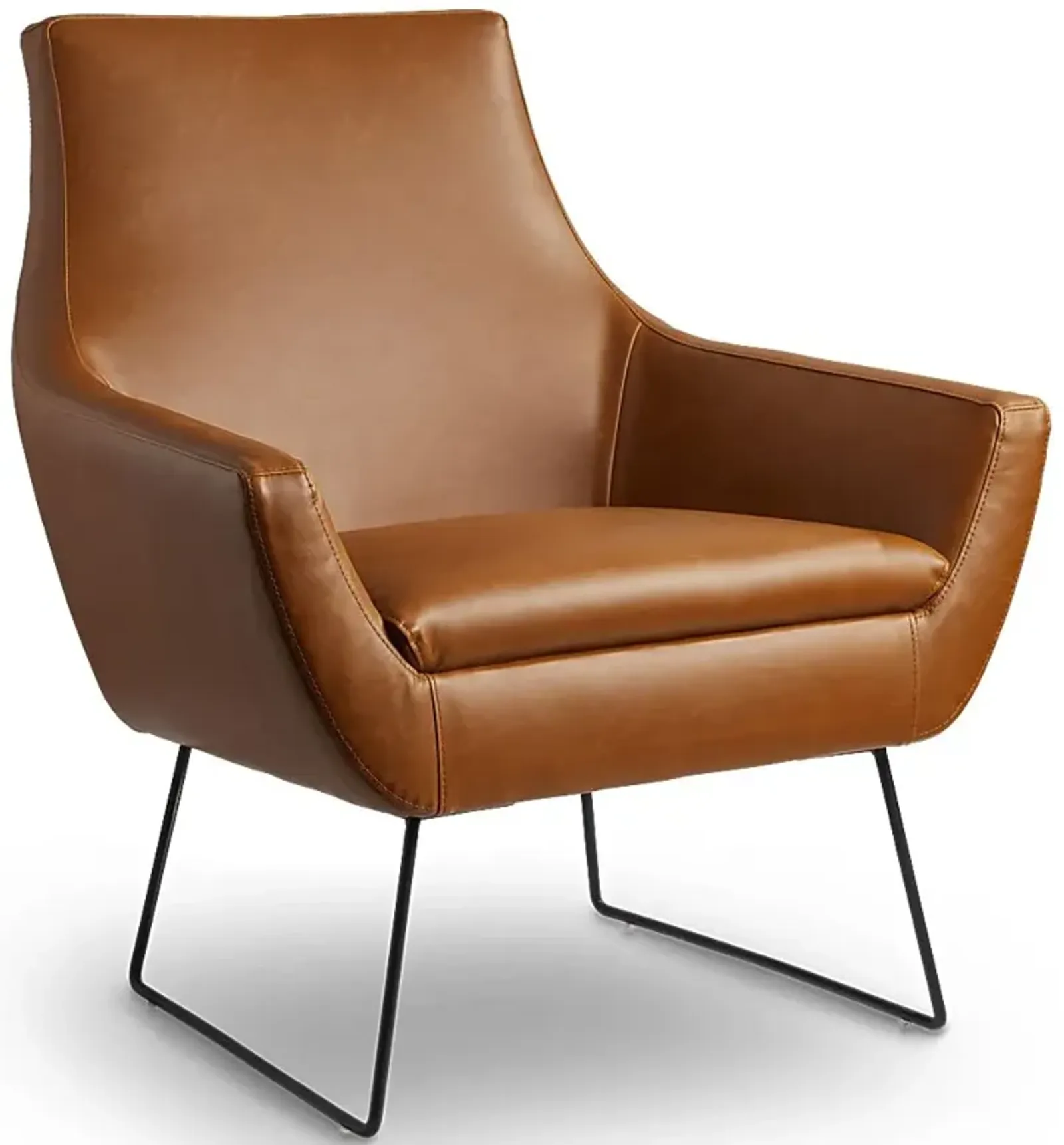 Keckler Brown Accent Chair