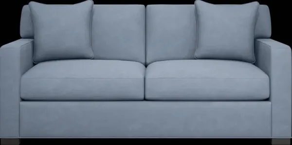 Harmonie Blue Apartment Gel Foam Sleeper Sofa