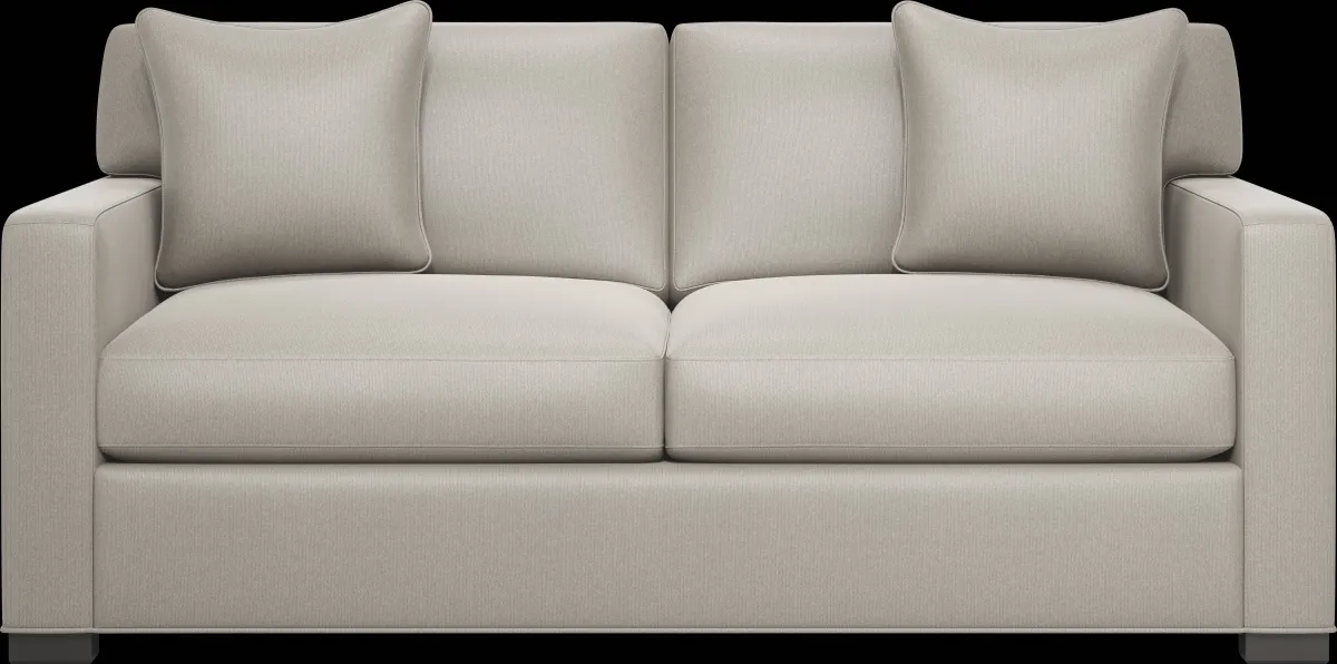 Harmonie Dove Apartment Gel Foam Sleeper Sofa