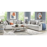 Cindy Crawford Home Emerson Park Blue Accent Chair