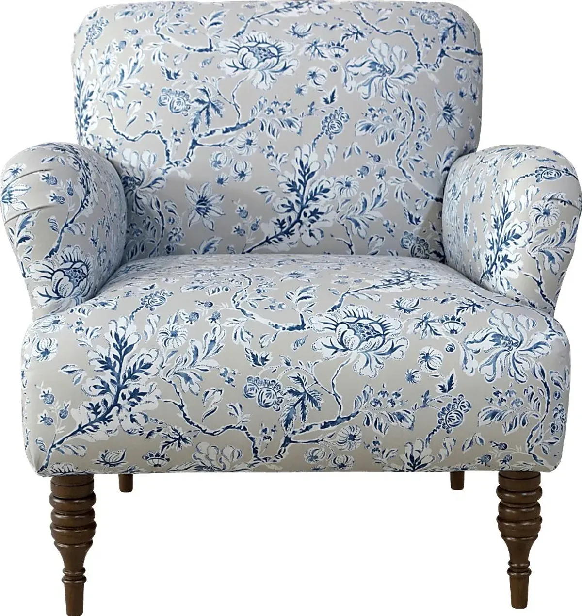 Aditya Gray Accent Chair