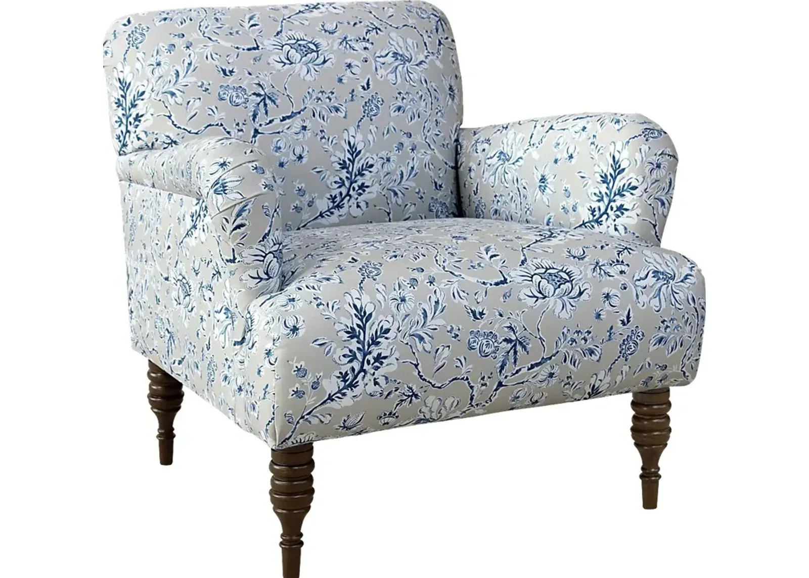 Aditya Gray Accent Chair