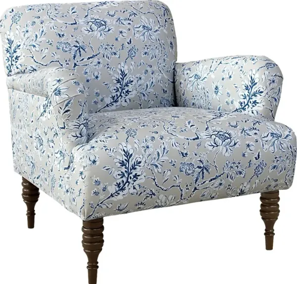Aditya Gray Accent Chair