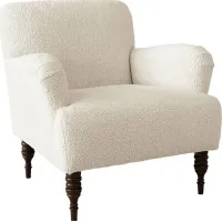 Quinella Ivory Accent Chair