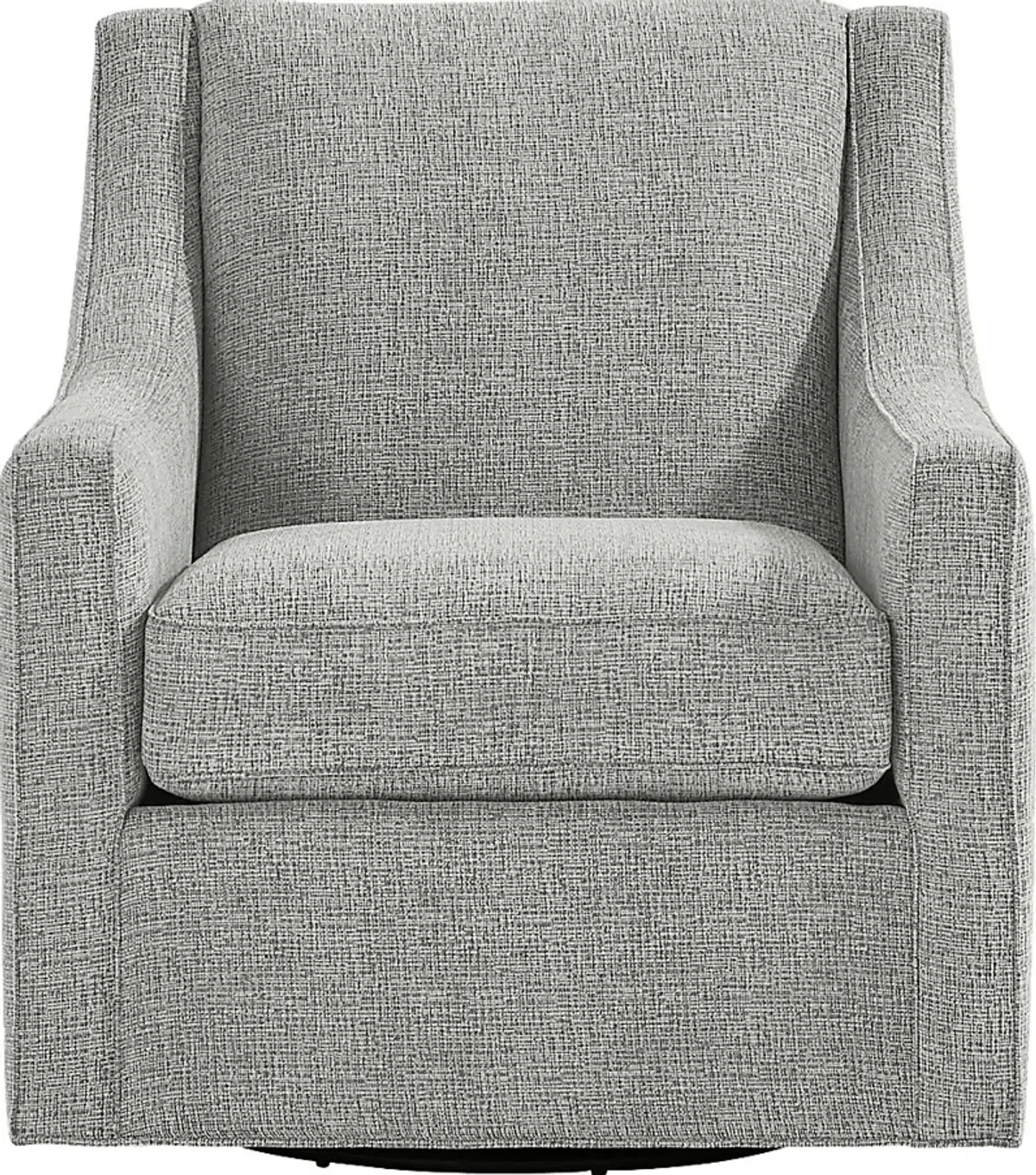 Bedford Park Gray Swivel Chair