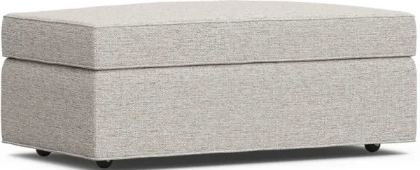 Bellingham Pebble Textured Storage Ottoman