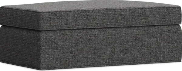Bellingham Granite Textured Storage Ottoman