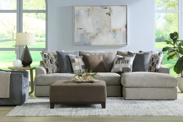 Sonoma Cobblestone 2 Pc Sectional