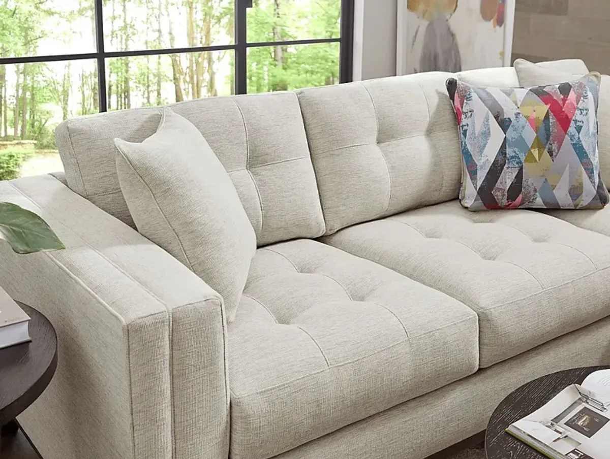 Chatham Oyster 5 Pc Sectional Living Room