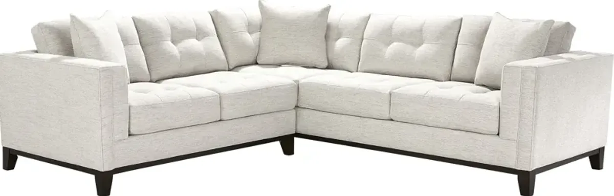 Chatham Oyster 5 Pc Sectional Living Room