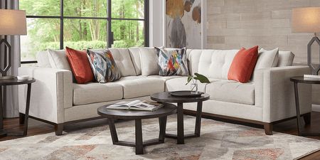 Chatham Oyster 5 Pc Sectional Living Room