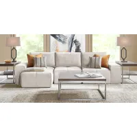 Laney Beige 6 Pc Sectional Living Room