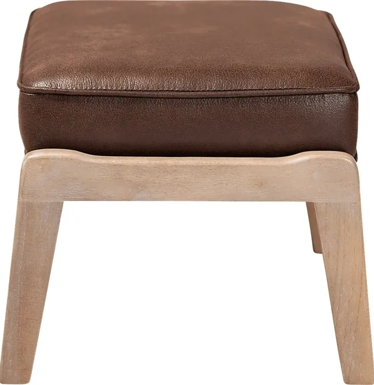 Tuthill Brown Ottoman