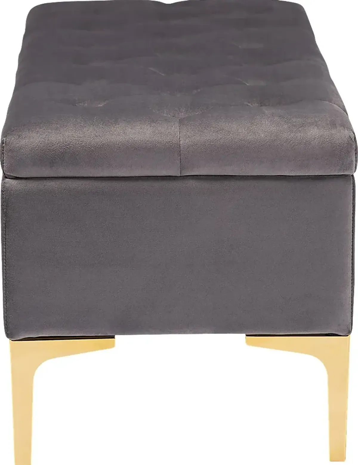 Oatmill Gray Ottoman