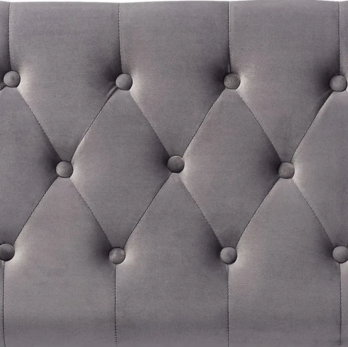 Oatmill Gray Ottoman