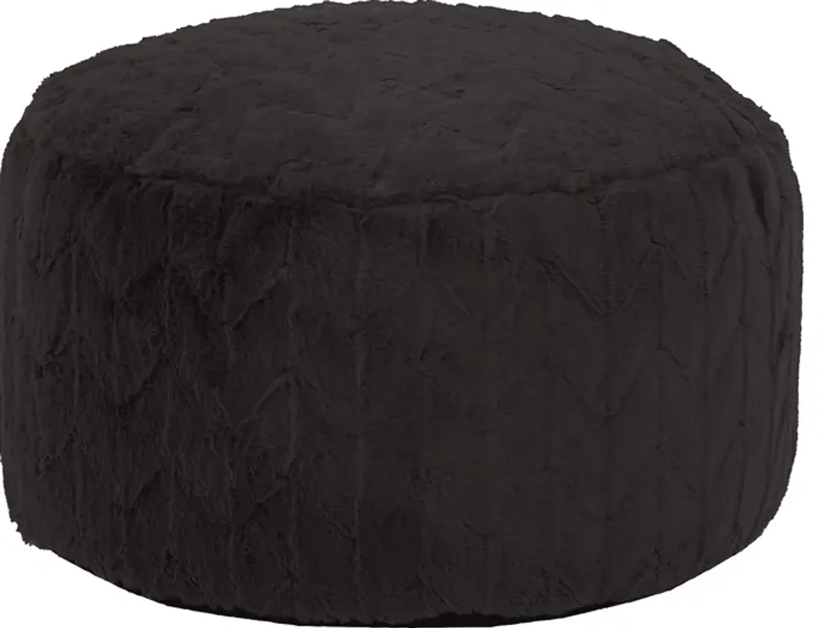 Sishane Brown Foot Pouf