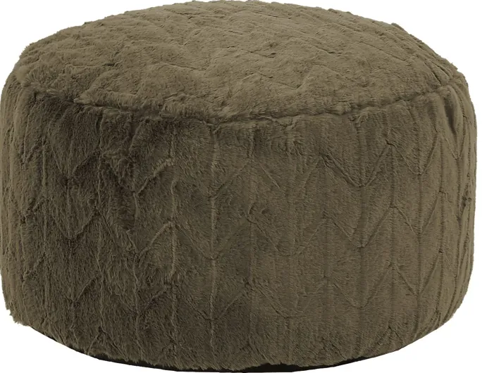 Sishane Moss Foot Pouf