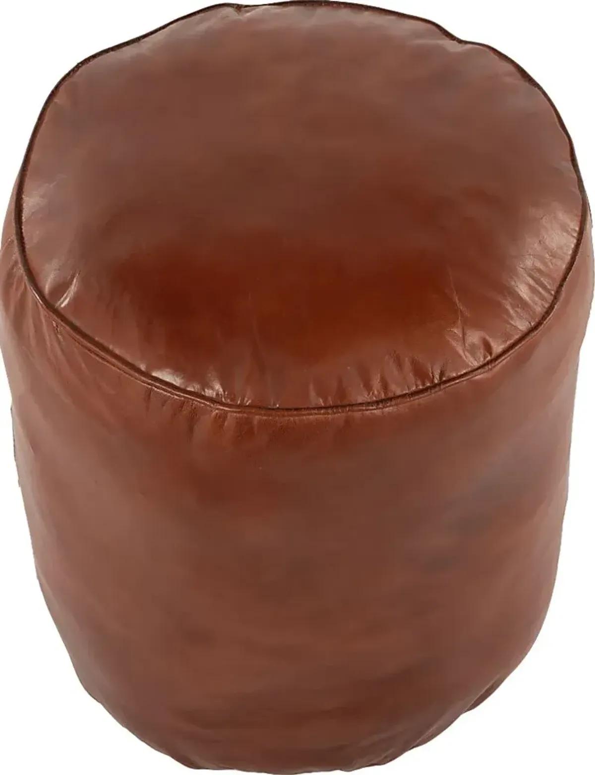 Adworth Brown Ottoman