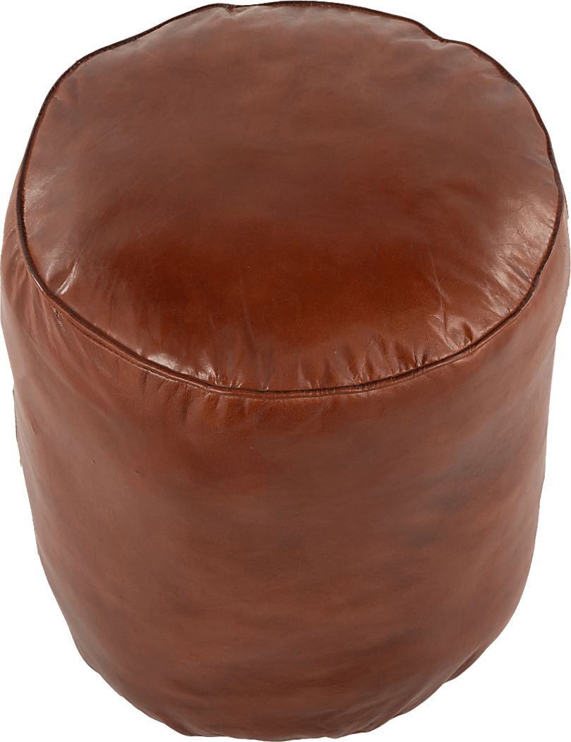 Adworth Brown Ottoman