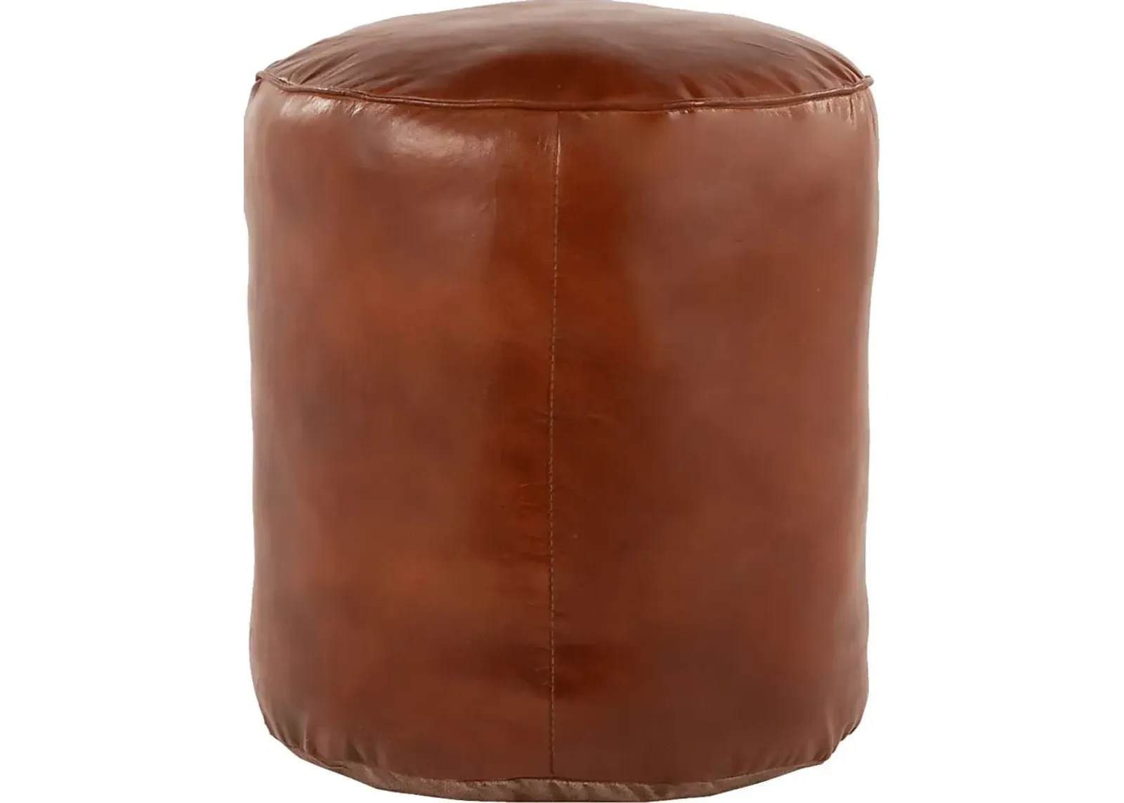 Adworth Brown Ottoman