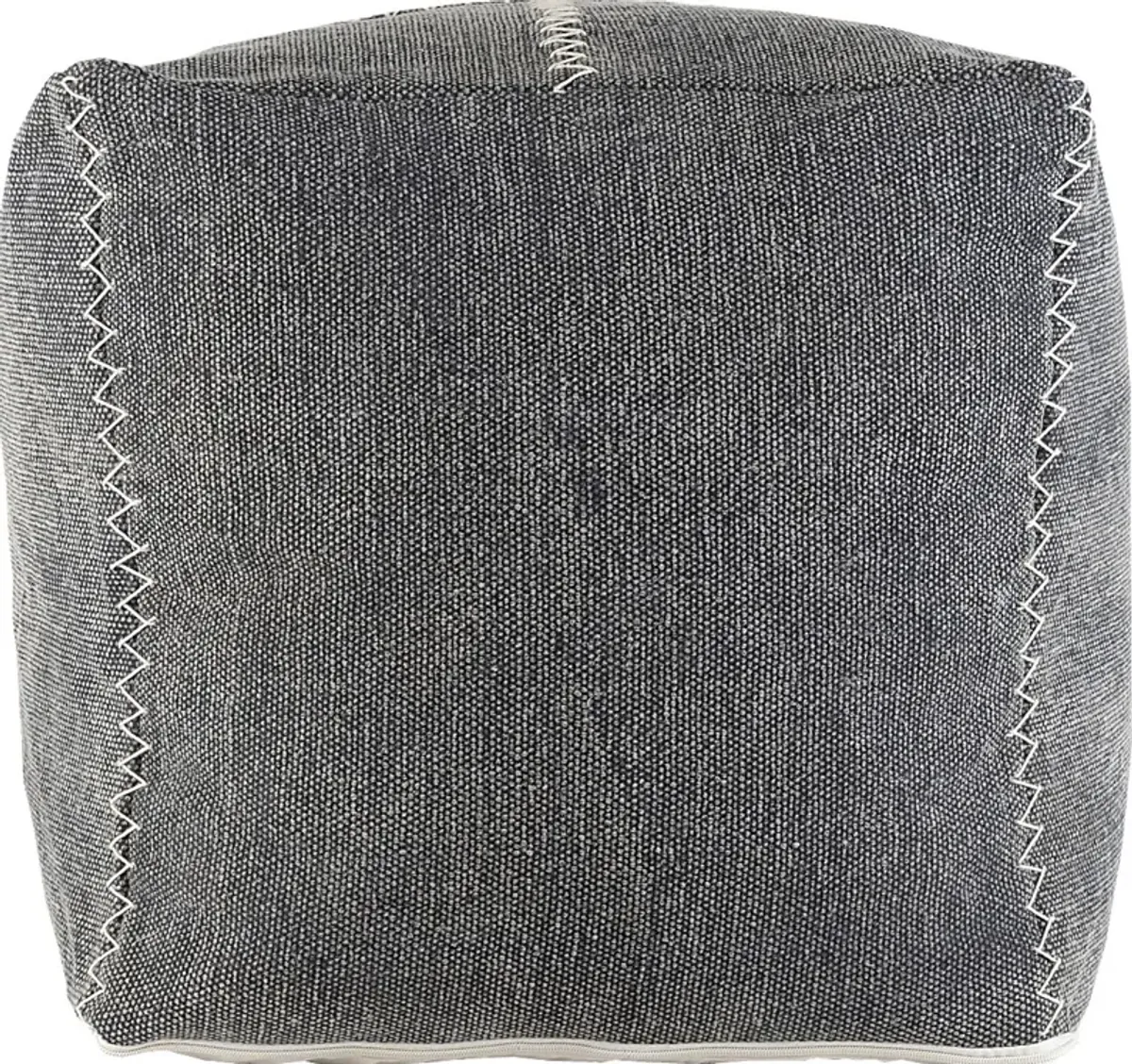 Canlish Gray Ottoman