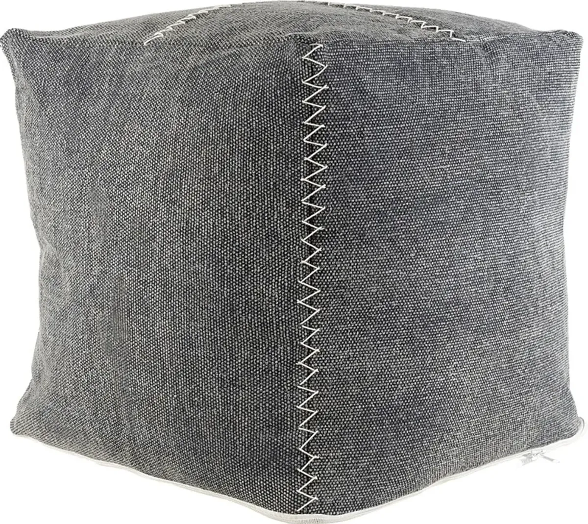 Canlish Gray Ottoman