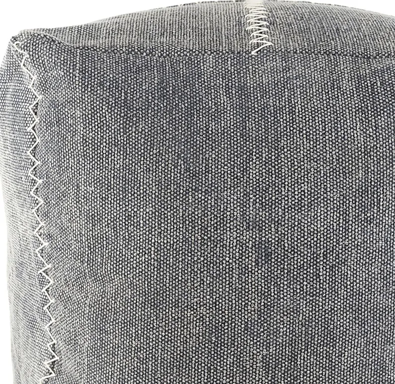 Canlish Gray Ottoman