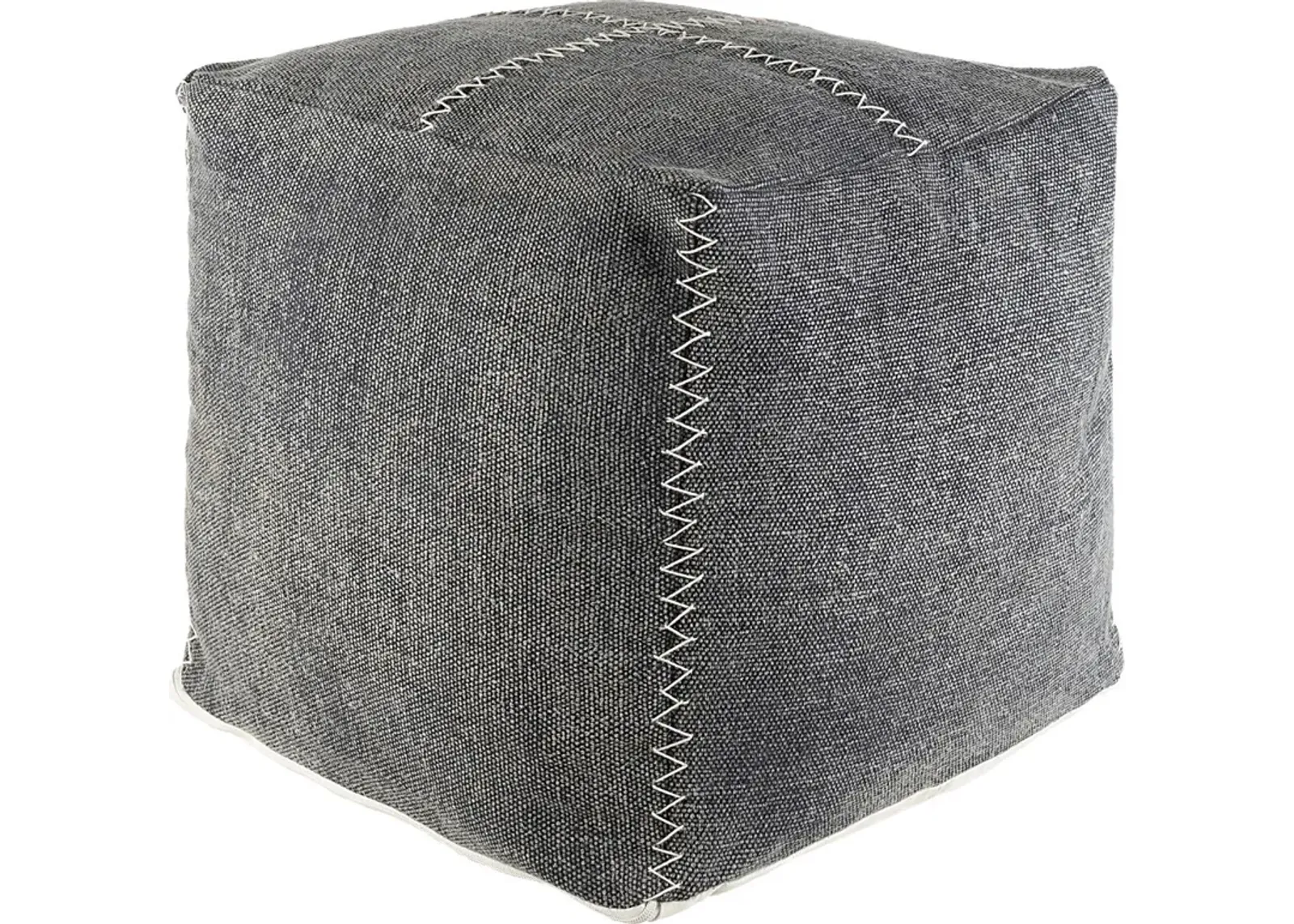 Canlish Gray Ottoman