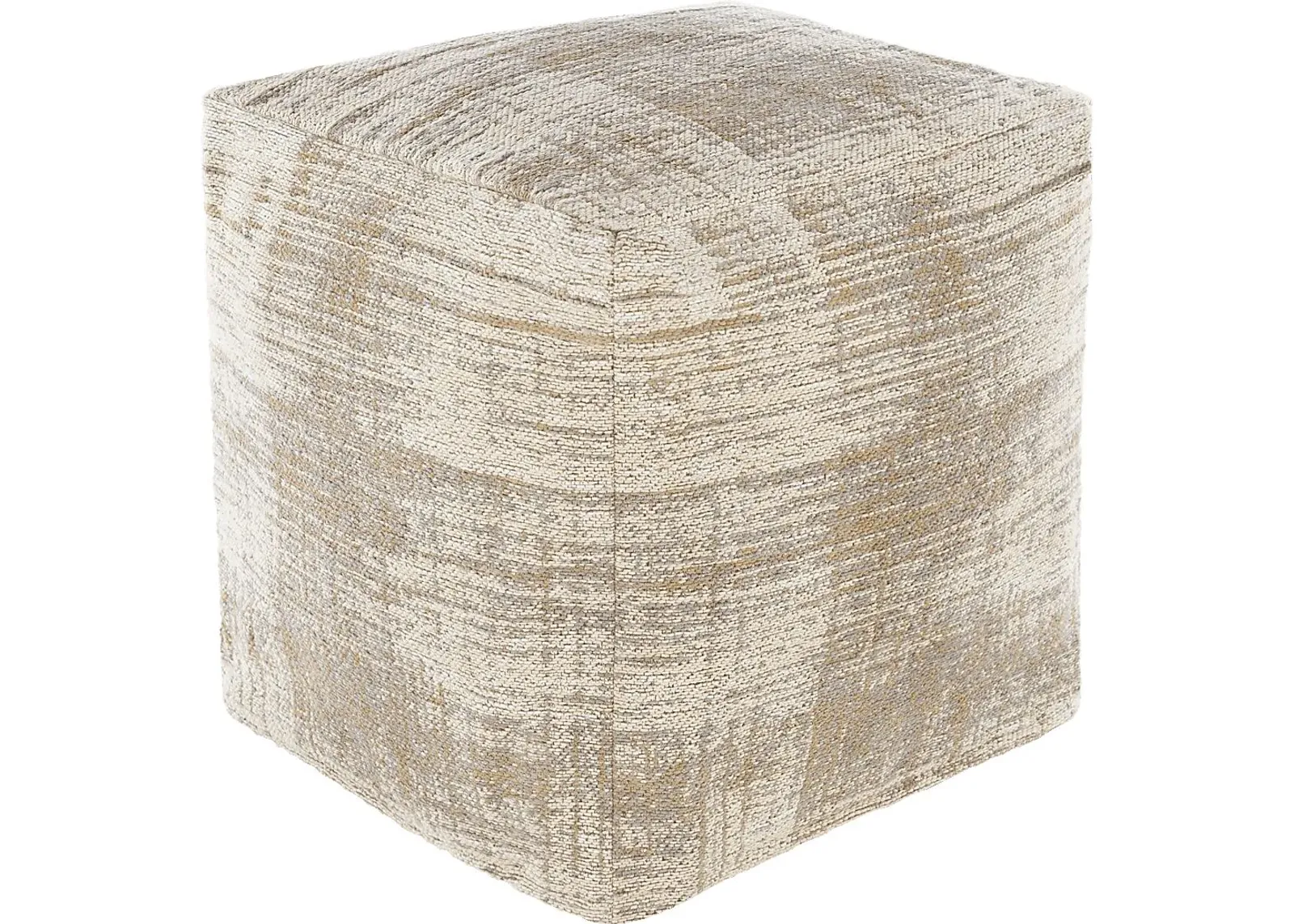 Eglinton Cream Ottoman