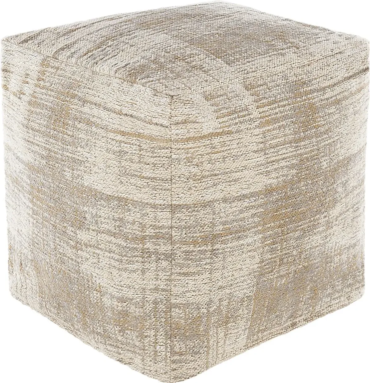 Eglinton Cream Ottoman