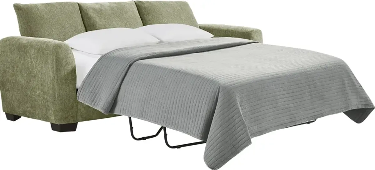 Chamberlain Green Sleeper Sofa