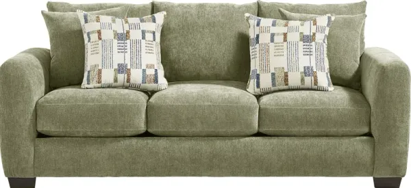 Chamberlain Green Sleeper Sofa