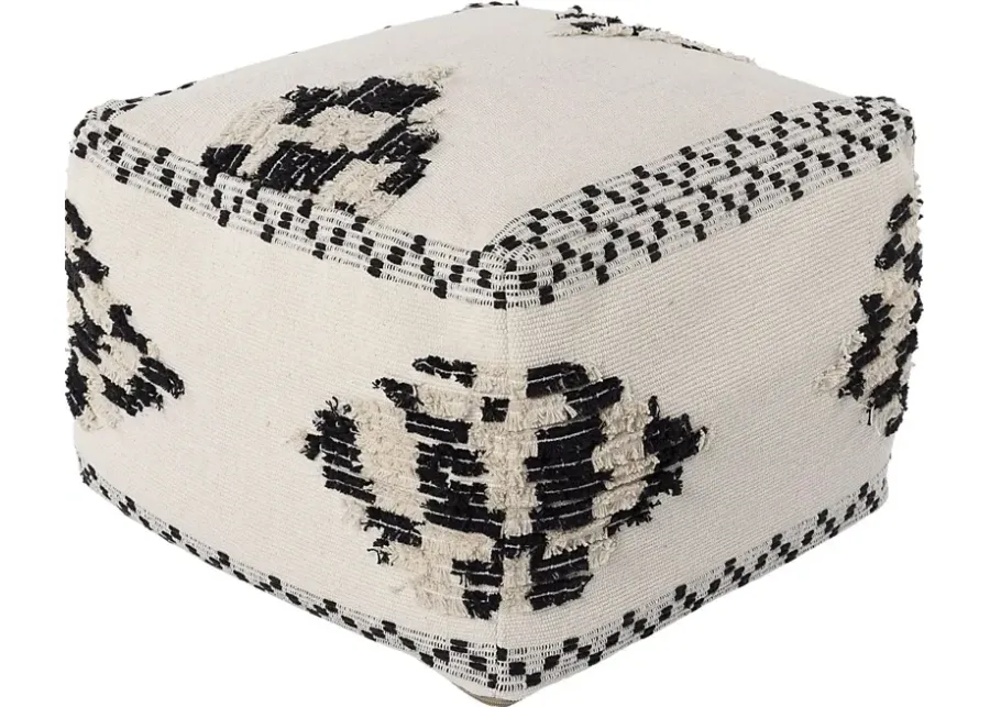 Abbotswoods Cream Ottoman