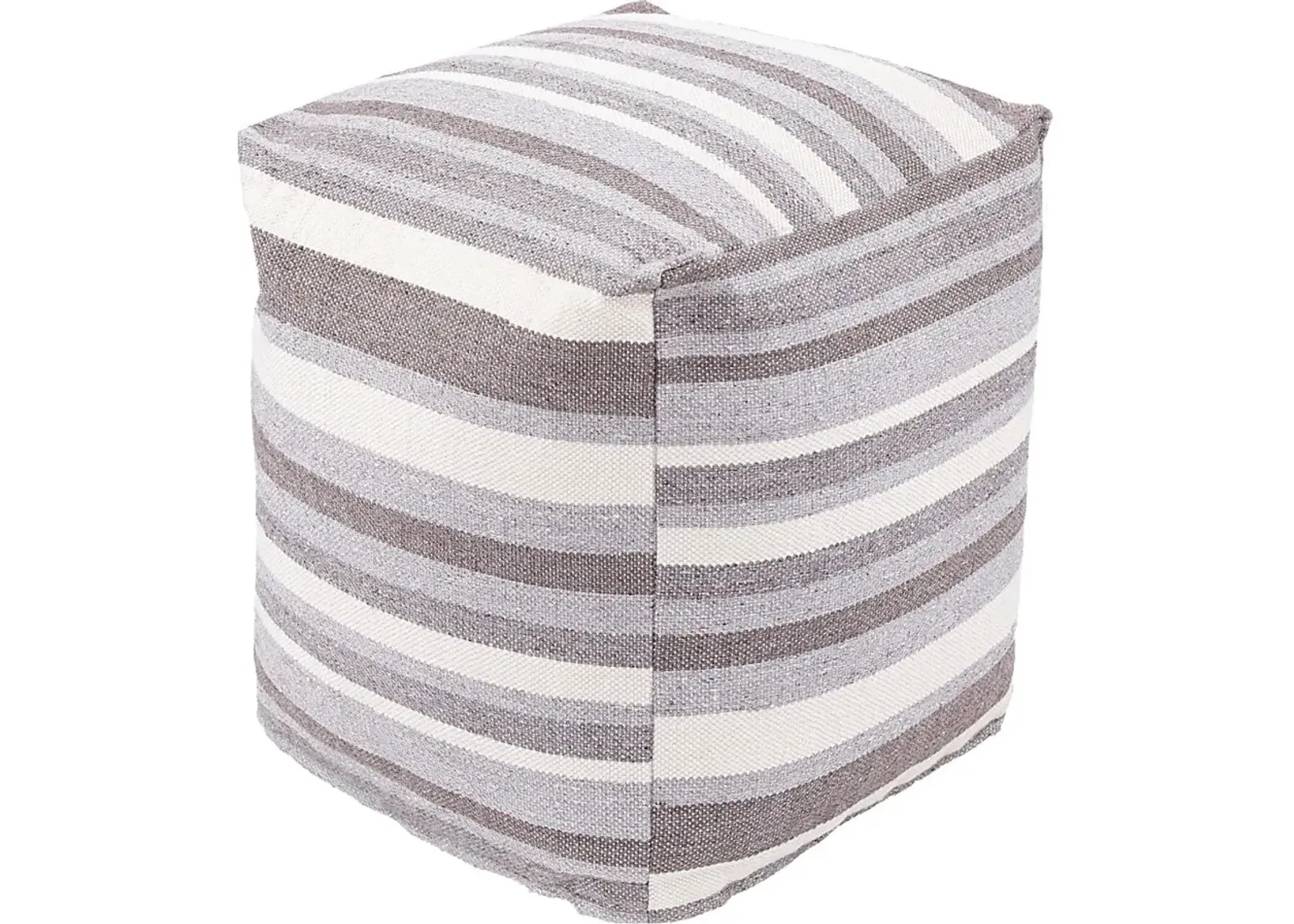 Adeeline Gray Ottoman