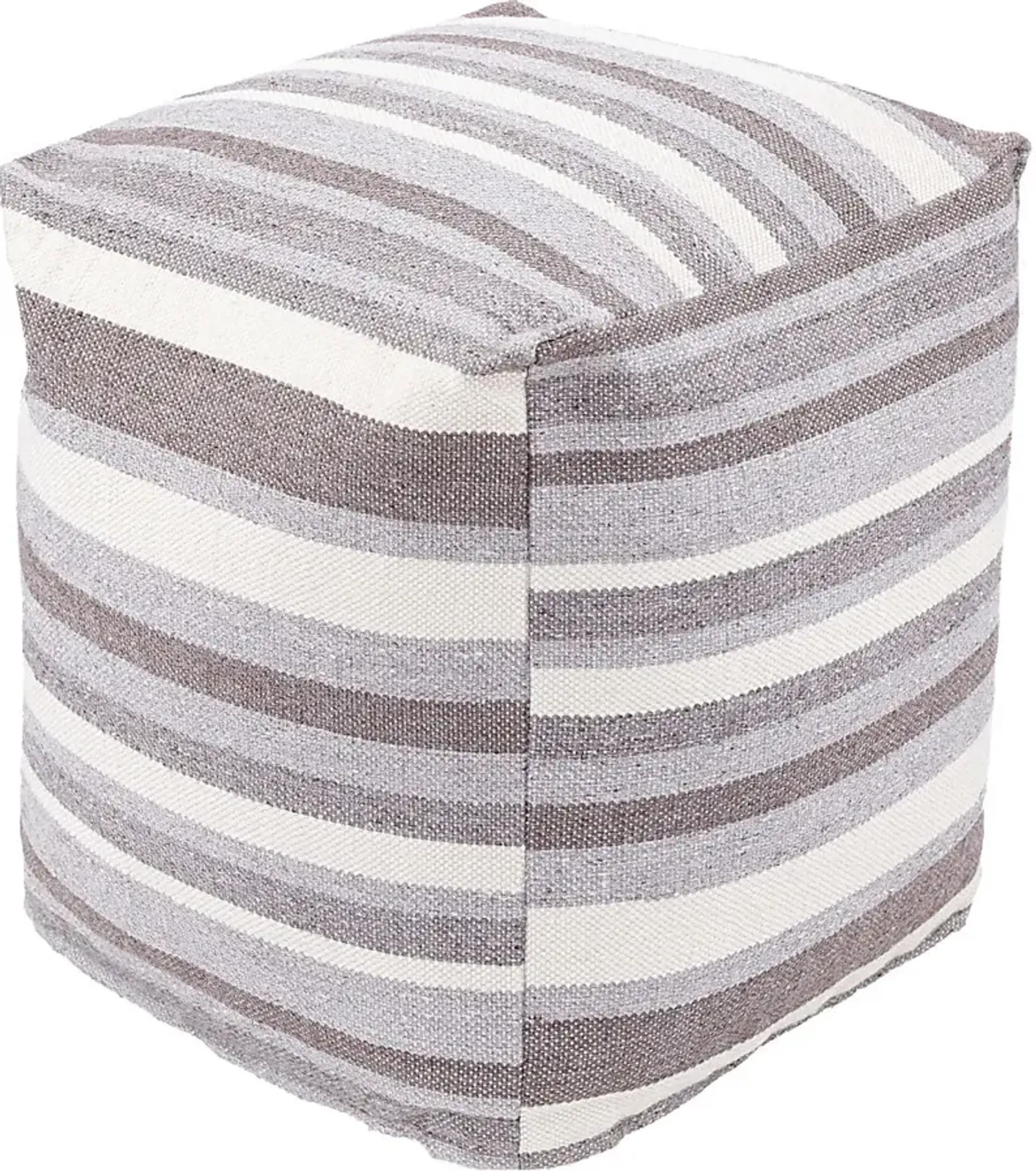 Adeeline Gray Ottoman